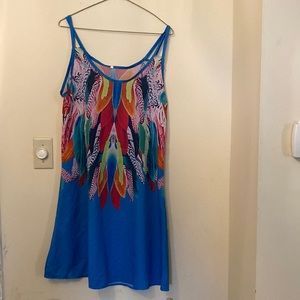 Dress from outfit in a box.